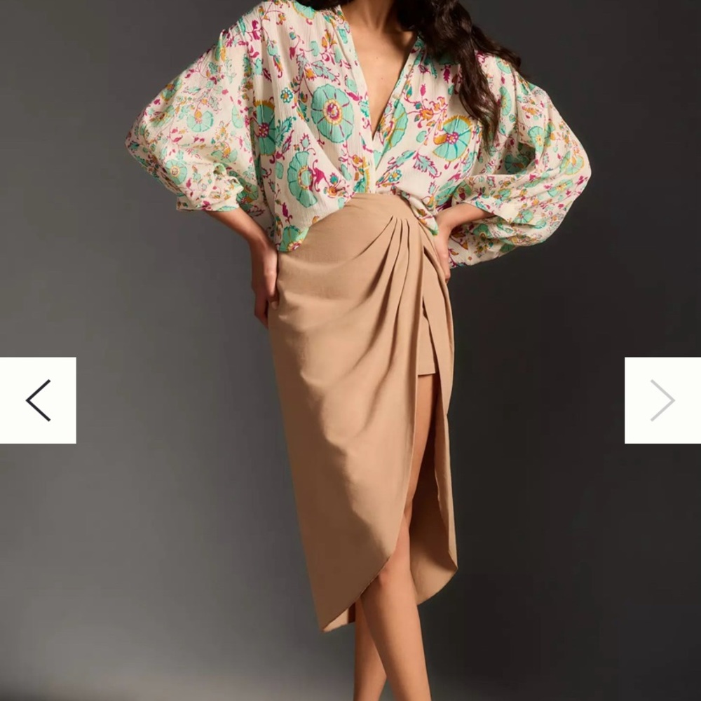 NWOT Anthropologie Pilcro Top